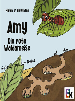 cover image of Amy--Die rote Waldameise